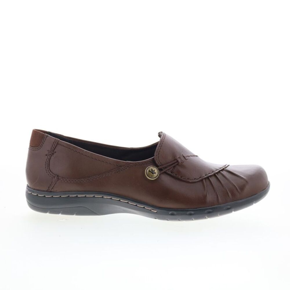 Cobb Hill Womens Paulette Brown Shoes (NWT)